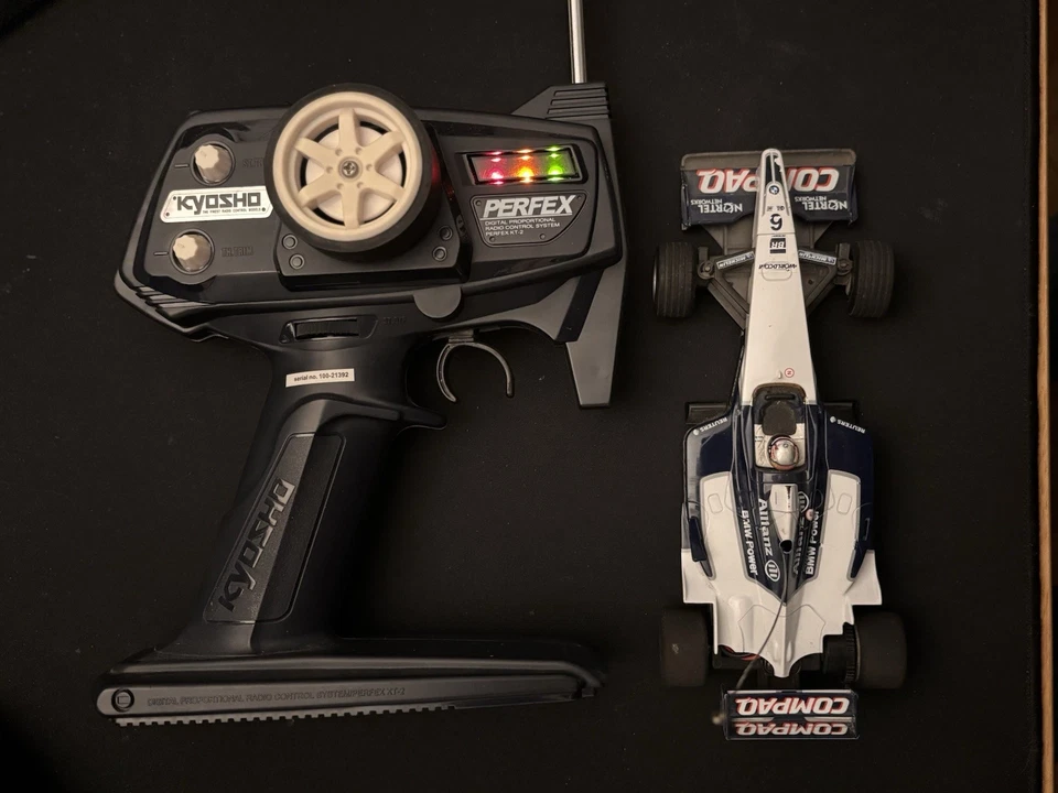 KYOSHO MINI-Z  F-1  Williams F1 BMW Neuwertige Zustand RTR - Bild 2 von 4