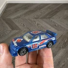 Vintage 1996 Matchbox AMG Mercedes C Class Diecast Model Car 1:61 Scale Blue