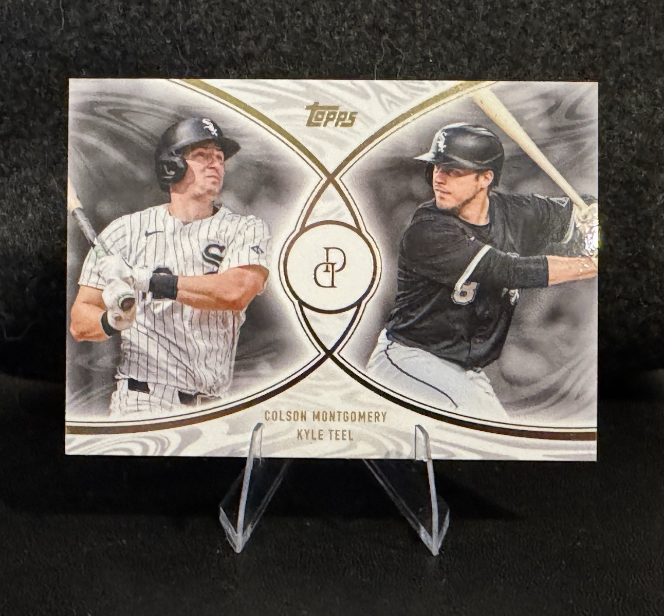 Topps Dynamic Duals 2026 Colson Montgomery Kyle Teel #24 Chicago White Sox