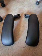 Herman Miller Remastered Aeron Armrests | Left + Right Pair | Height Adjustable