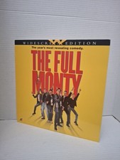 The Full Monty LASERDISC, 1998 Robert Carlyle,gr