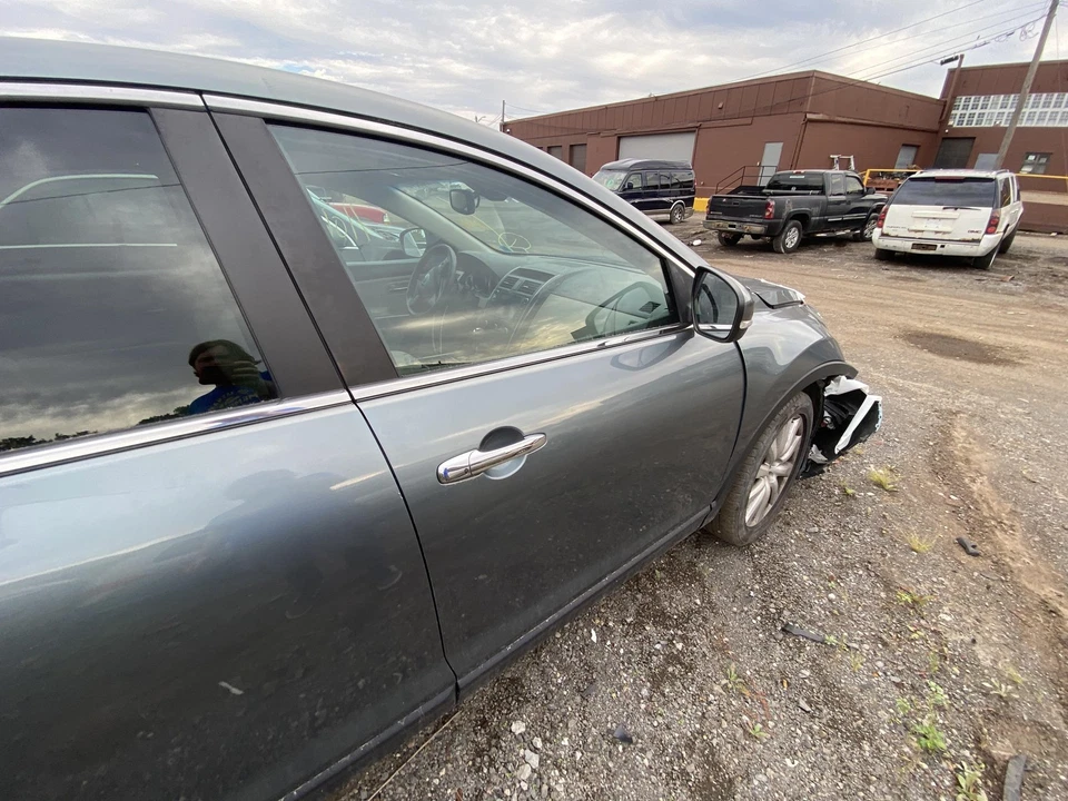 Used Front Right Door Assembly Front fits: 2010 Mazda CX-9 Front Right Grade A Foto 2 de 4