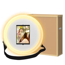 Ipad Photo Booth Compatible with Any Ipad, Separable Triangular Ipad Photo Booth