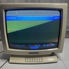 Retro Gaming Magnavox TV Television 14 Model PR1395 X121 White Tested