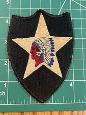 WWII 2nd Infantry Division Patch