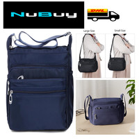 UmhäNgetasche Damen Multifunktional Wasserdicht Nylon Crossbody Tasche
