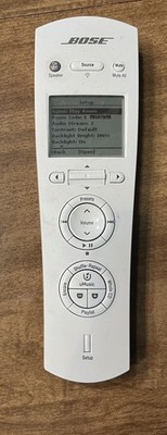 Bose Lifestyle 38/48 Audio Remote Control RC48S2-27 - Excellent Condition