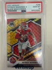2021 Mosaic Patrick Mahomes Black Gold Choice /8 *** PSA 10 ***