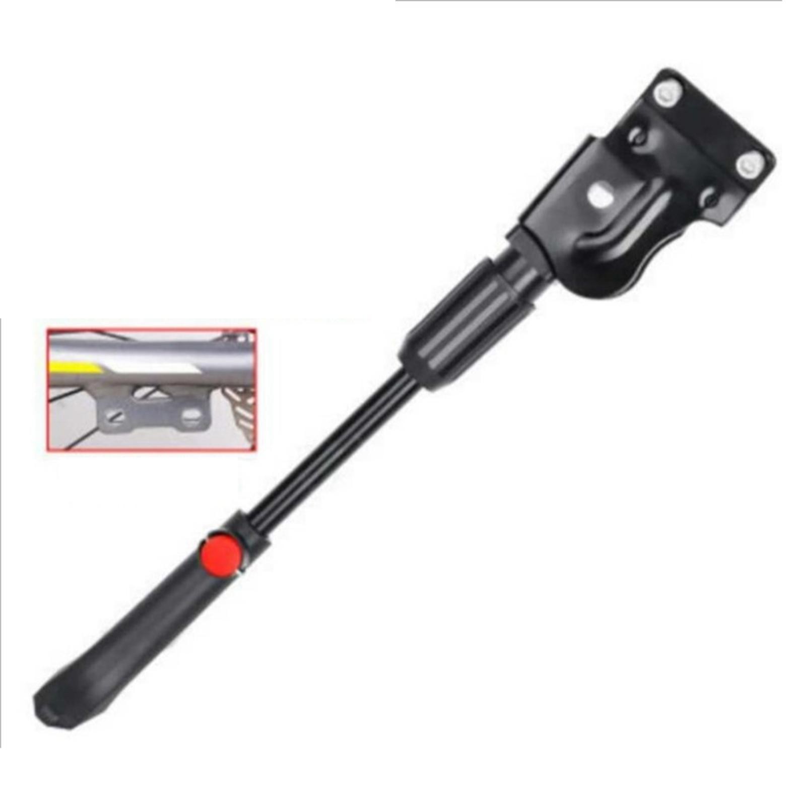 Single Leg Bike Kickstand Adults Bike Kick Stand Foot Support Universal Bracket