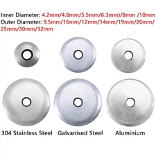 Bonded Tek Screw Sealing Roofing Washers EPDM Rubber Waterproof Ø9.5mm - Ø30mm