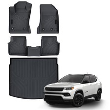All Weather Floor Mat  Cargo Mat Fit for Jeep Compass 2026 2025 2024 2023 20...
