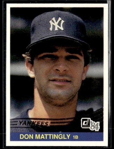 L46,726 - 1984 Donruss #248 Don Mattingly RC