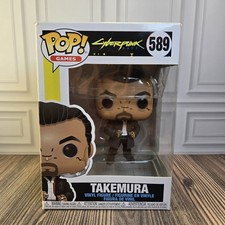 Funko Pop Cyberpunk 2077 Figures 12