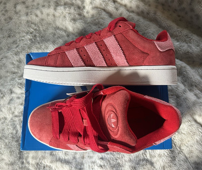 adidas gazelle silver green womens adidas Campus 00s Women's Shoes Core Black/True Pink / 7.5 main image 0