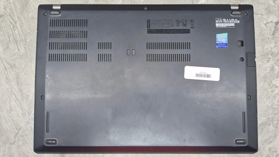 Lenovo ThinkPad T480s (13-in) Laptop i7-8550U / 128GB SSD / 16GB / 11 Black - image 4 of 4