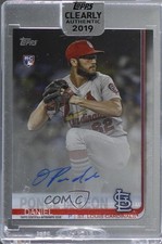 2019 Topps Clearly Authentic Auto Daniel Ponce de Leon #CAA-DP Auto 6o3