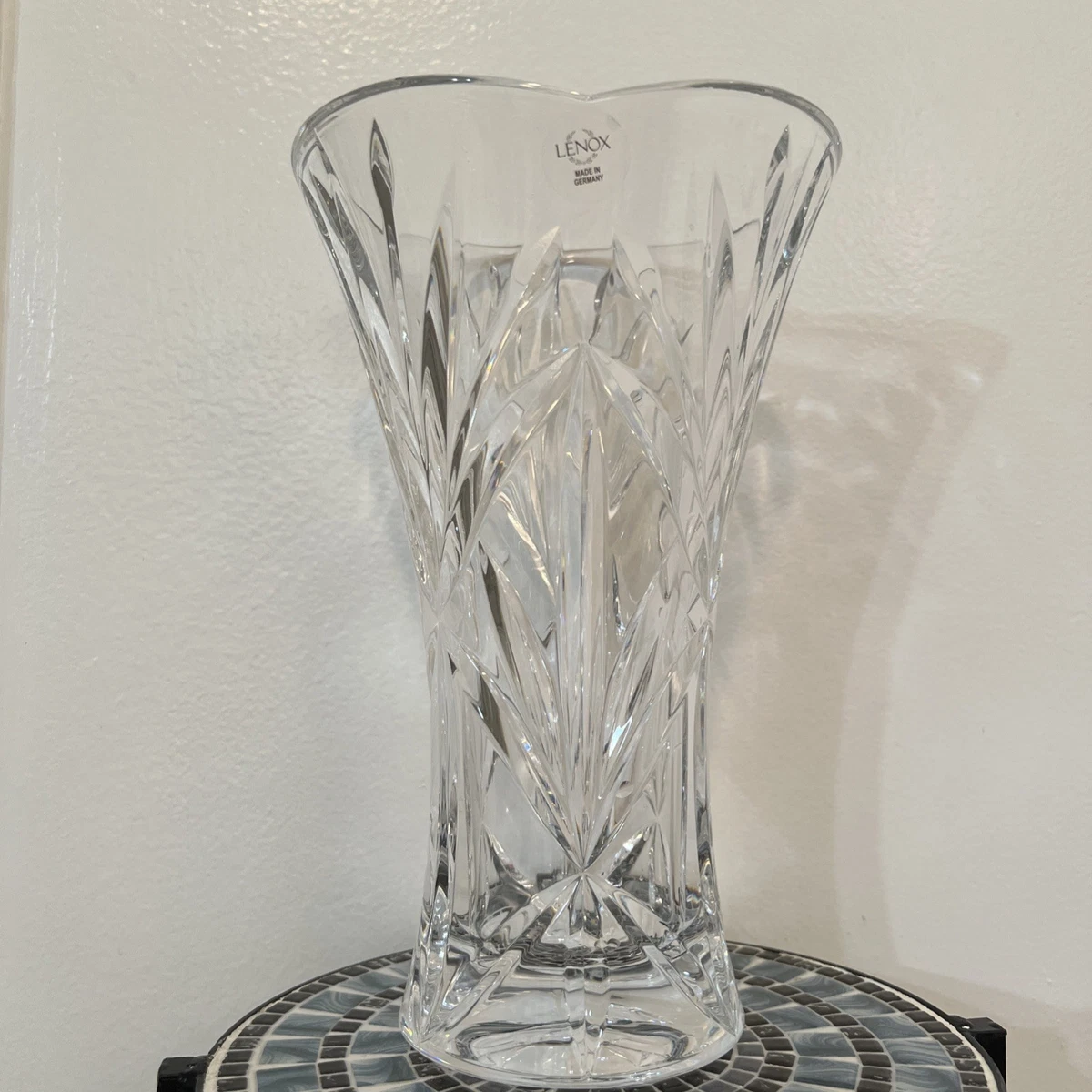 Lenox Crystal Vase In Lenox Vases for sale | eBay