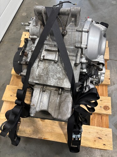 99-02 Yamaha YZFR6 YZF-R6 Moteur Bloc Tête - Photo 8 sur 9