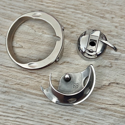 #ad #ad Genuine JS Shuttle Hook Bobbin Case and Race Cover Ring Sewing Machine Parts $29.49