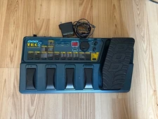 DOD Tec 8 Total Expression Control Pedal Board W/Grunge Feature, Used