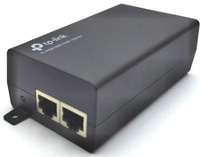 TP-Link TL-POE160S Gigabit PoE Injector Desktop or Wall Mountable Adapter