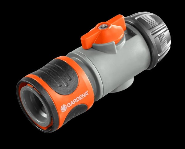"Gardena Regulierstop 13 Mm (1/2\") Und 15 Mm (5/8\") Schlauchstop Wasserstop"-image