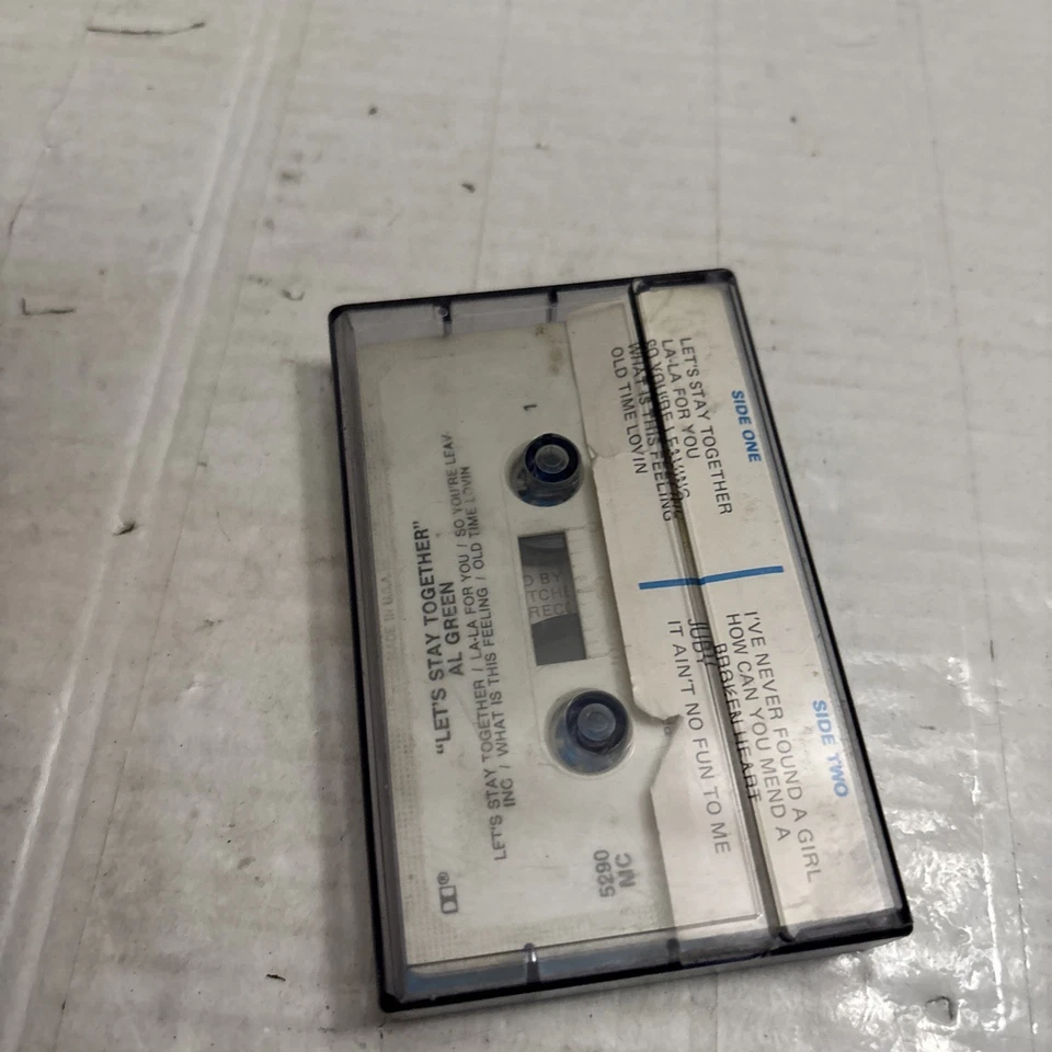 Let's Stay Together by Al Green Cassette Tape The Motown Sound MC 5290 WORKS - Image 3 of 4