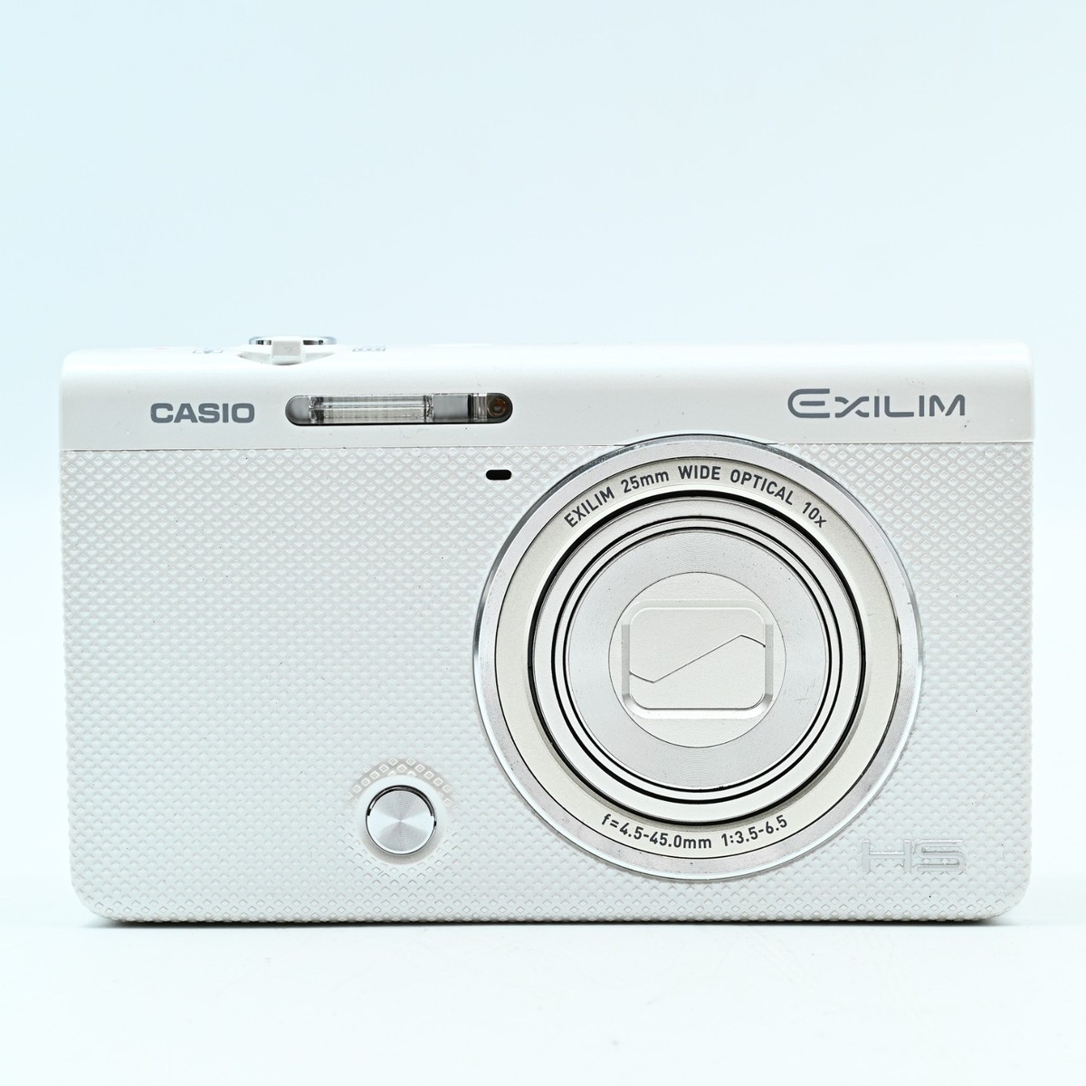 CASIO EXILIM EX-ZR70 White Color With 4GB SDHC Card Digital Camera