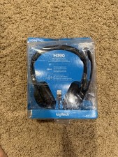 Logitech H390 Black Over the Ear Headset