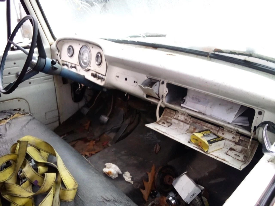 Cabezal de velocímetro solo se adapta a 66-74 BRONCO 26936499 Foto 4 de 4