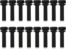 16 Pack WB02X24790 Stove Grate Rubber Feet Replacement for GE Gas Stove Range Bu