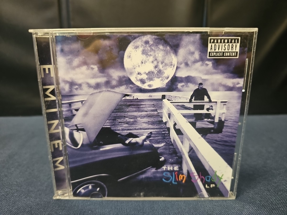 Eminem - The Slim Shady + Relapse Explicit 2 CD 💿 LOT