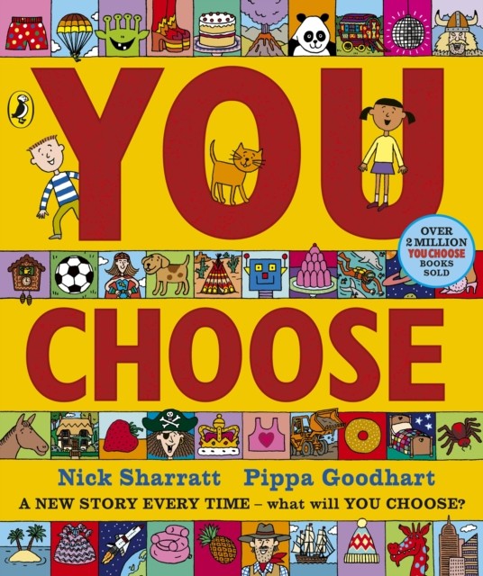 You Choose by Pippa Goodhart (Board book)