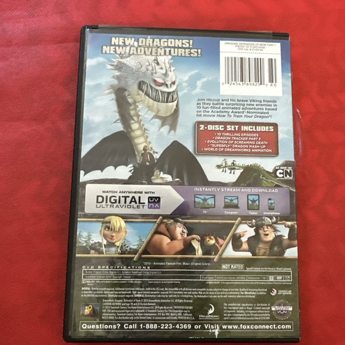 (#51). Dragons: Defenders of Berk Part 1 - Picture 5 of 12