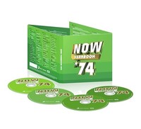Various Artists - Now Yearbook 1974 - 4CD - G3Z