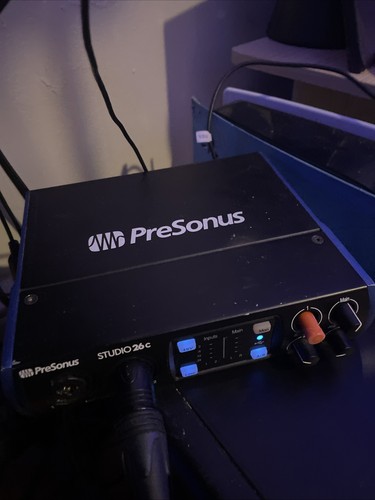 PreSonus STUDIO26C Usb-C Audio Interface
