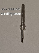 Unbranded to fit AS A. Schild 976 401 Winding Stem