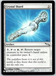 Crystal Shard #159 - The List Reprints