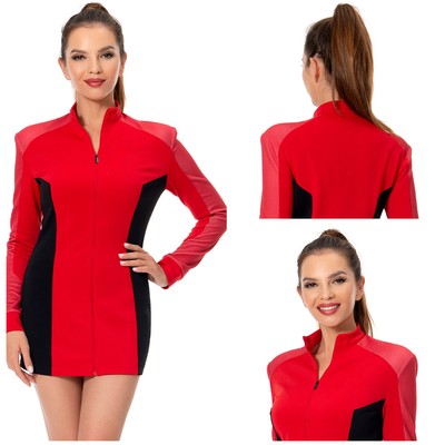 Strange New World S1 Nyota Uhura Cosplay Costumes Shirt Brooch Outfit