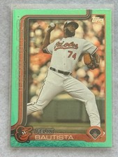 2025 Topps Series 2 #423 Felix Bautista Aqua Rainbow Foil Parallel Orioles