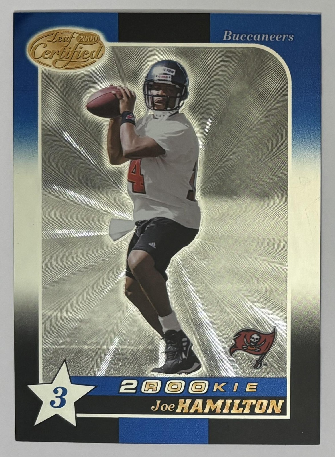 Joe Hamilton 2000 Leaf Certified #187 #/2000 - Tampa Bay Buccaneers
