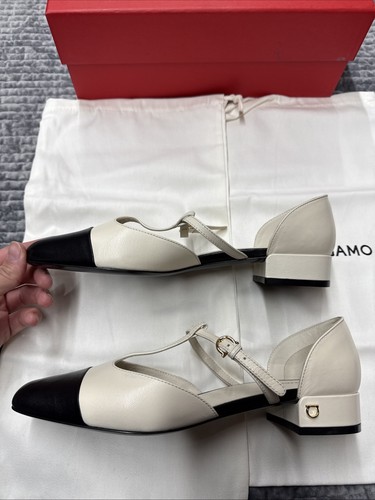 Ballerine Ferragamo "linette" taglia US 8,5 donna nuove con scatola - Foto 3 di 8