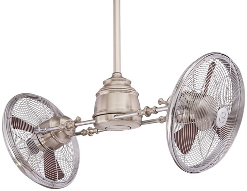 MinkaAire Vintage Gyro Vintage Gyro 42" Sweep 6 Blade Twin Turbo - Picture 3 of 7