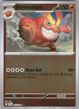 Darmanitan #16/94 (Reverse Holo) (LP) ME02: Phantasmal Flames PFL Pokemon
