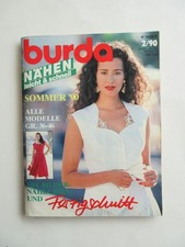 burda NÄHEN - leicht & schnell - Sommer '90 mit Fertigschnitt