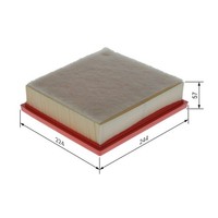 Bosch Luftfilter Filtereinsatz Passend FüR Fiat Fullback Mitsubishi L200 Pajero