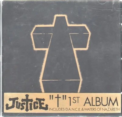 CD Justice Cross Symbol Because Music