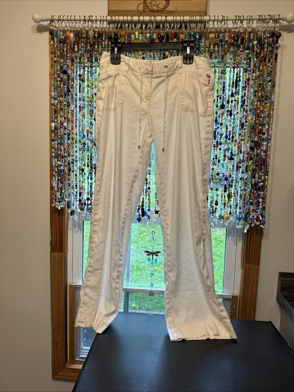 White House Black Market White Pants 10R