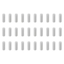 50pcs Dowel Pins M1.5(1.5mm) x 5mm Stainless Steel Shelf Support Peg Pin Rod