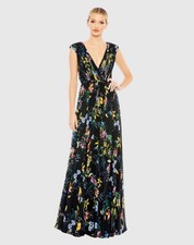 Mac Duggal 55829 Evening Dress NEW Authentic size 20